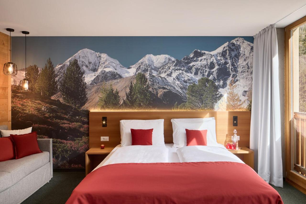 Hotel Ortles B&B ترافوي المظهر الخارجي الصورة